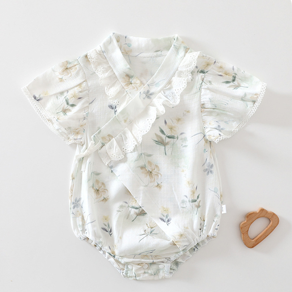 Body para niña con volantes fl - Bamboo Bodysuit Baby reseña y precio
