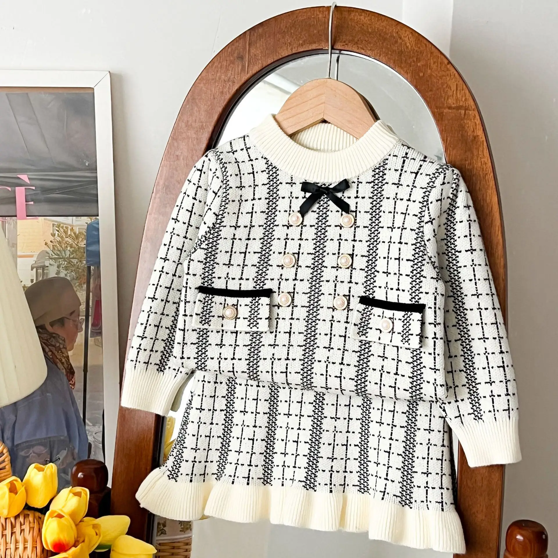 Conjunto de Dos Piezas para Ni - Baby Clothing Jumpers reseña y precio