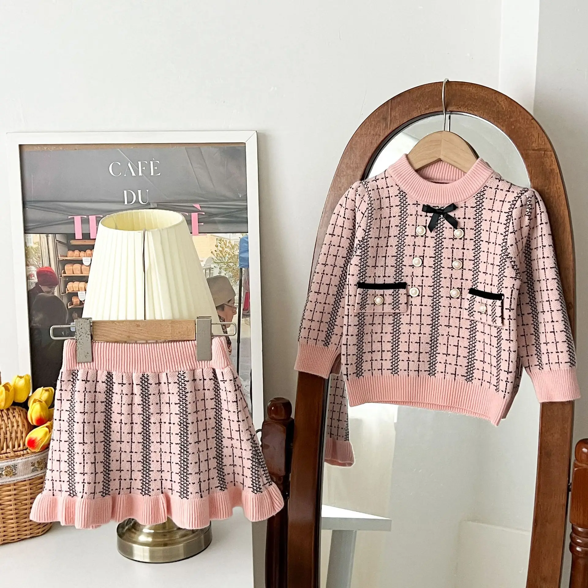 Conjunto de Dos Piezas para Ni - Baby Clothing Jumpers reseña y precio