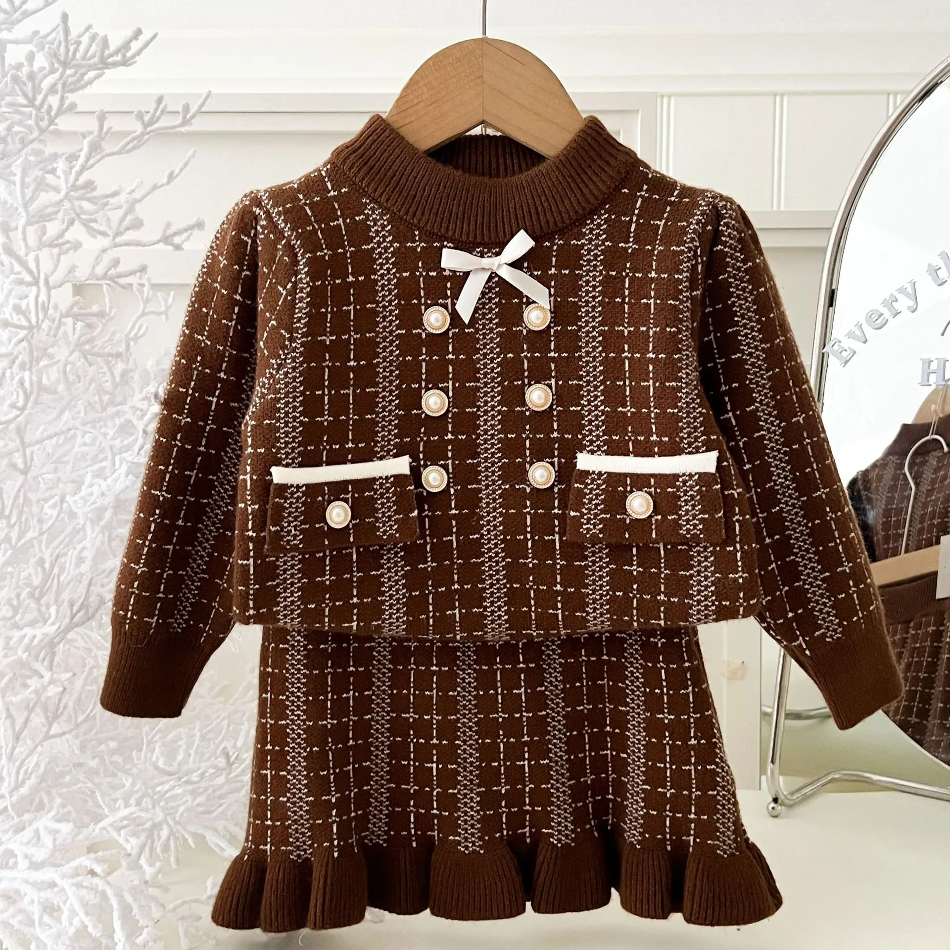 Conjunto de Dos Piezas para Ni - Baby Clothing Jumpers reseña y precio