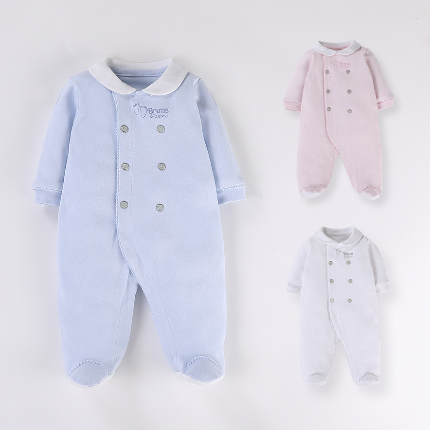Mameluco de algodón con patuco - Bamboo Bodysuit Baby reseña y precio