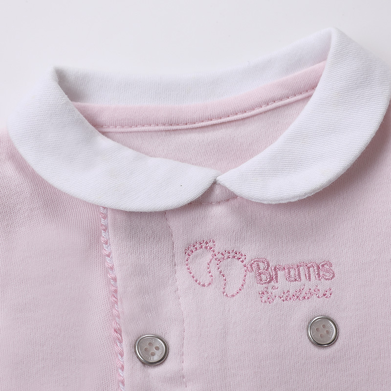 Mameluco de algodón con patuco - Bamboo Bodysuit Baby reseña y precio