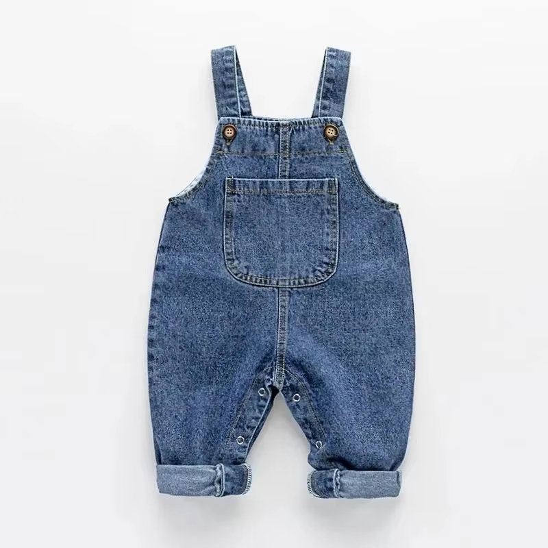 Primavera y otoño nuevos monos - Baby Overall Denim reseña y precio