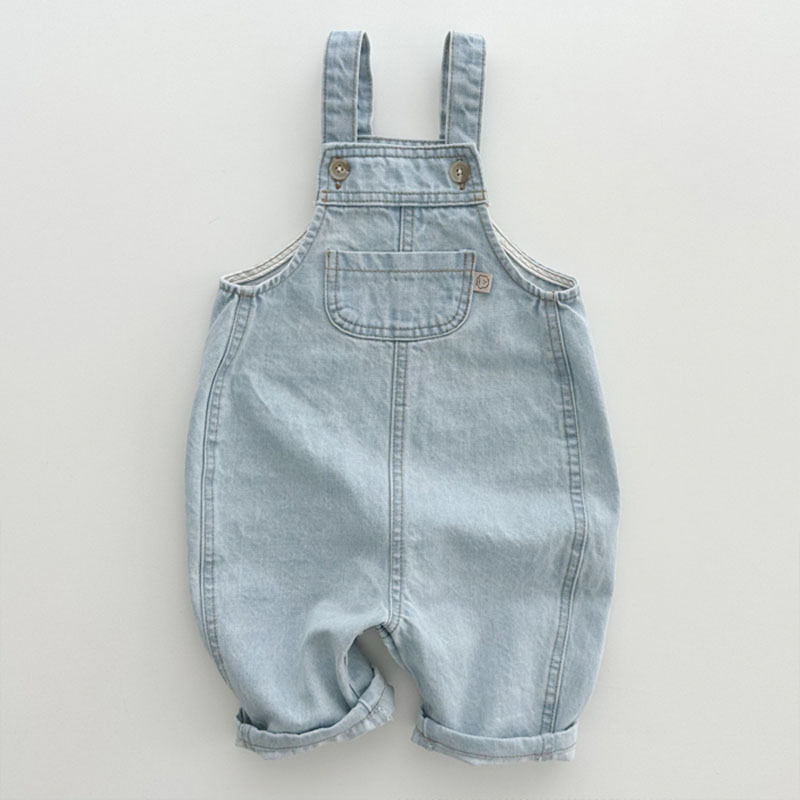 2025 Primavera Verano niños pa - Baby Overall Denim reseña y precio