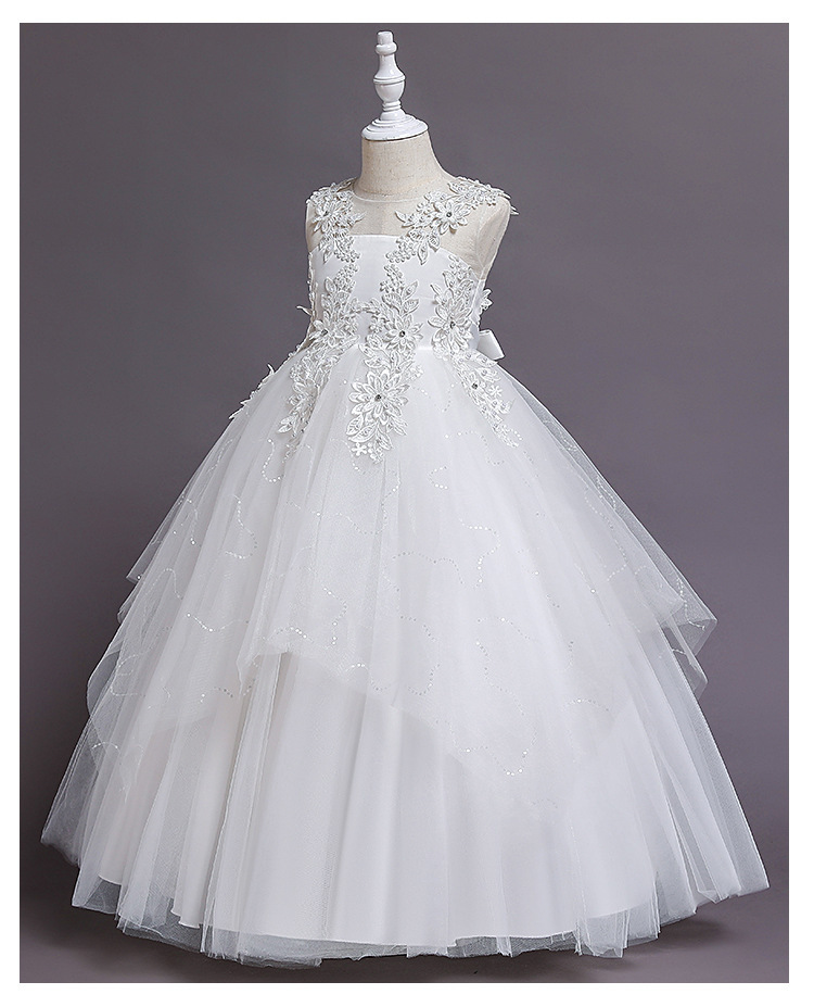 Vestido de novia de dama de ho - Baby Clothing Girls reseña y precio