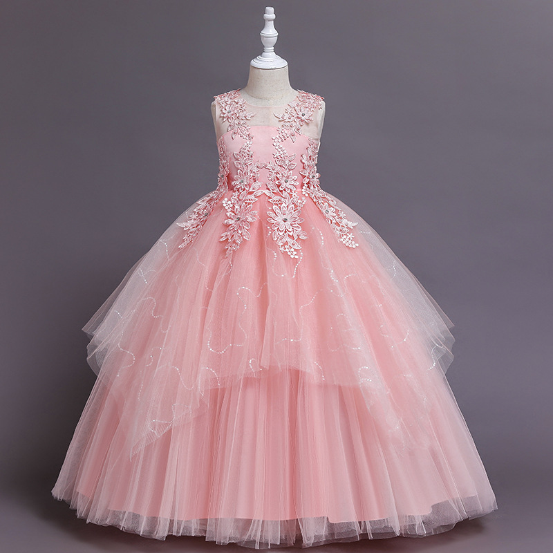 Vestido de novia de dama de ho - Baby Clothing Girls reseña y precio