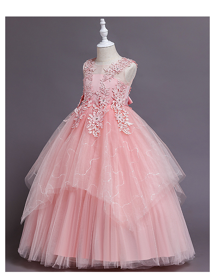 Vestido de novia de dama de ho - Baby Clothing Girls reseña y precio