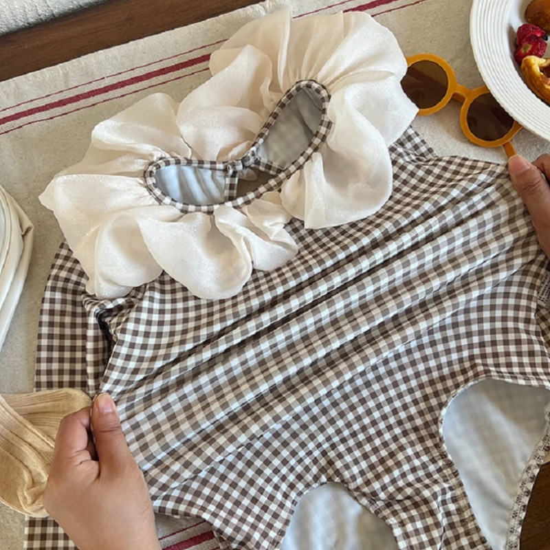 Traje de baño de moda para niñ - Baby Clothing Hawaii reseña y precio