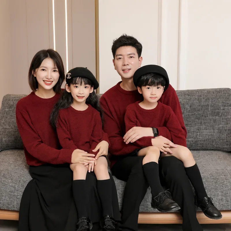Jerséis de punto para padres e - Baby Clothing Jumpers reseña y precio