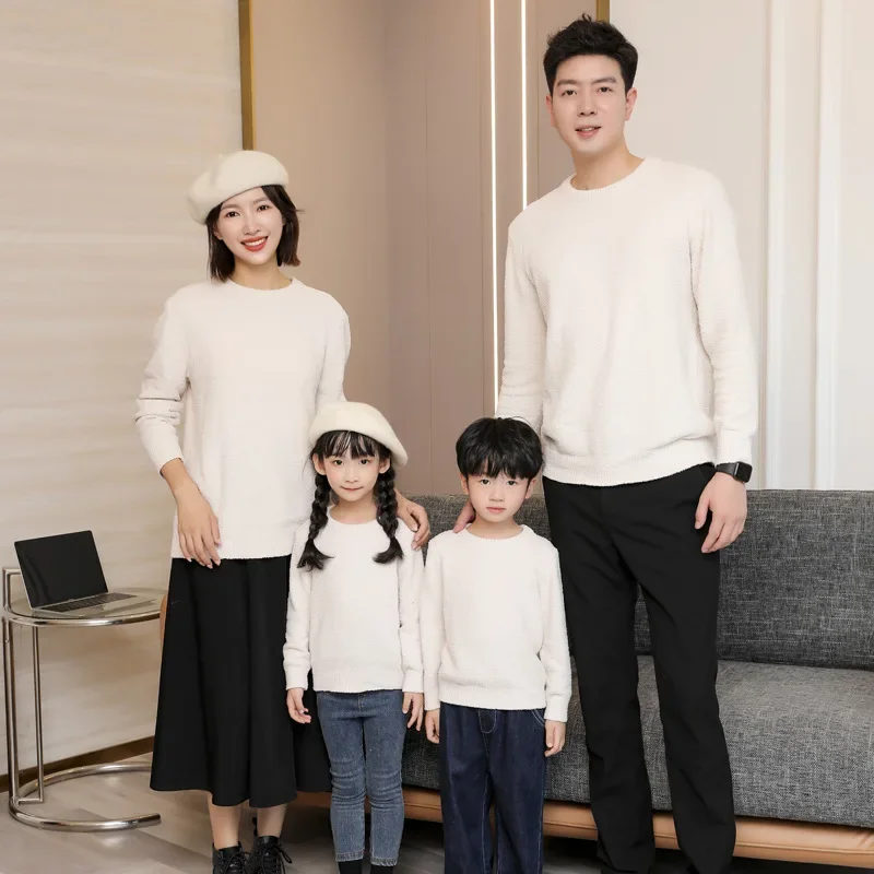 Jerséis de punto para padres e - Baby Clothing Jumpers reseña y precio