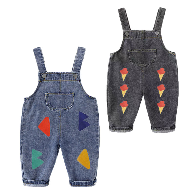 Monos de mezclilla para niños  - Baby Overall Denim reseña y precio