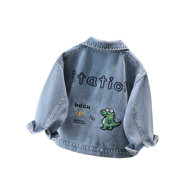 Chaqueta vaquera de estilo lin - Baby Clothing Girls reseña y precio