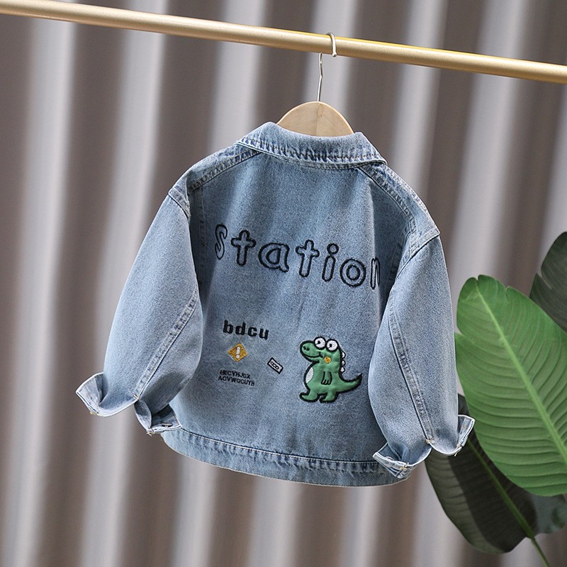 Chaqueta vaquera de estilo lin - Baby Clothing Girls reseña y precio