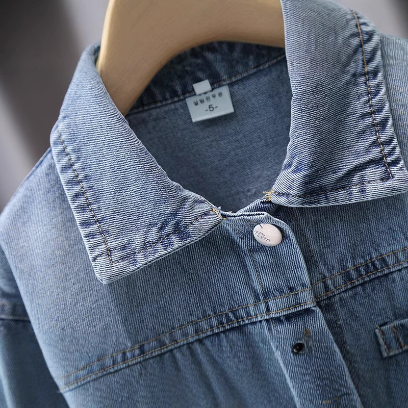 Chaqueta vaquera de estilo lin - Baby Clothing Girls reseña y precio