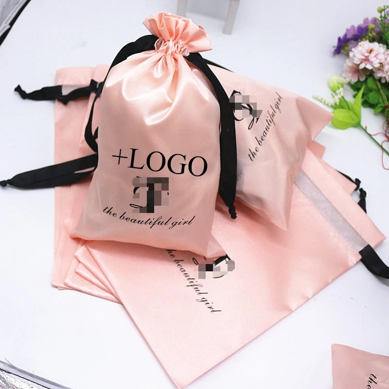 Bolsa de satén de seda rosa pa - Baby Clothing Easter reseña y precio