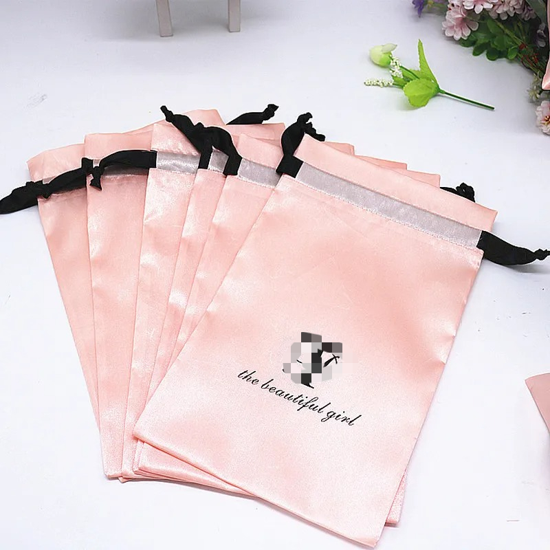 Bolsa de satén de seda rosa pa - Baby Clothing Easter reseña y precio