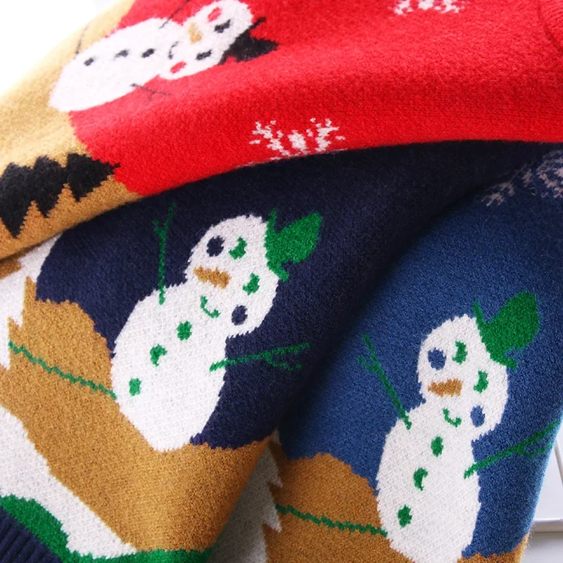2025 Otoño Invierno chico suét - Baby Clothing Jumpers reseña y precio