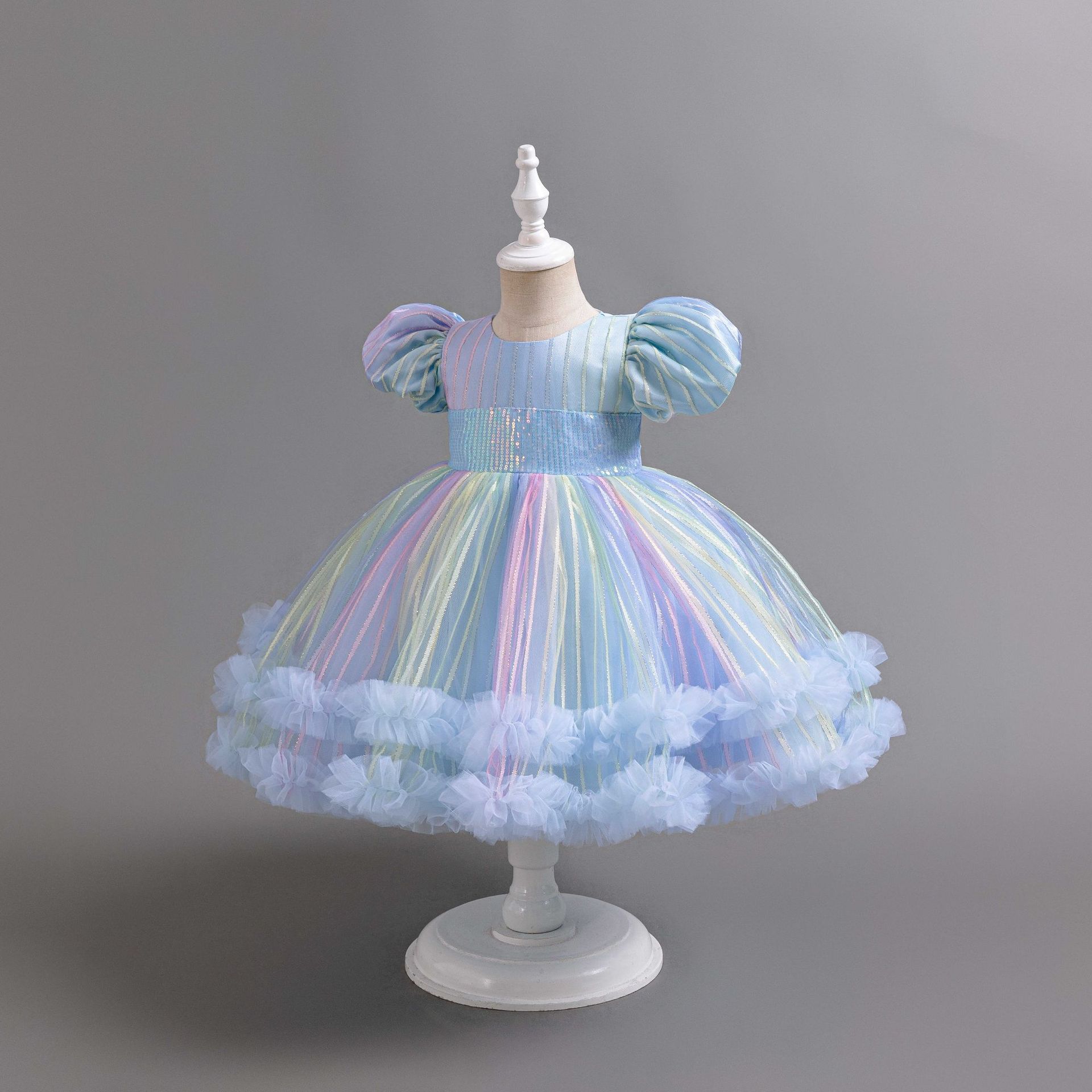 Nuevo vestido para niños, vest - Baby Clothing Girls reseña y precio