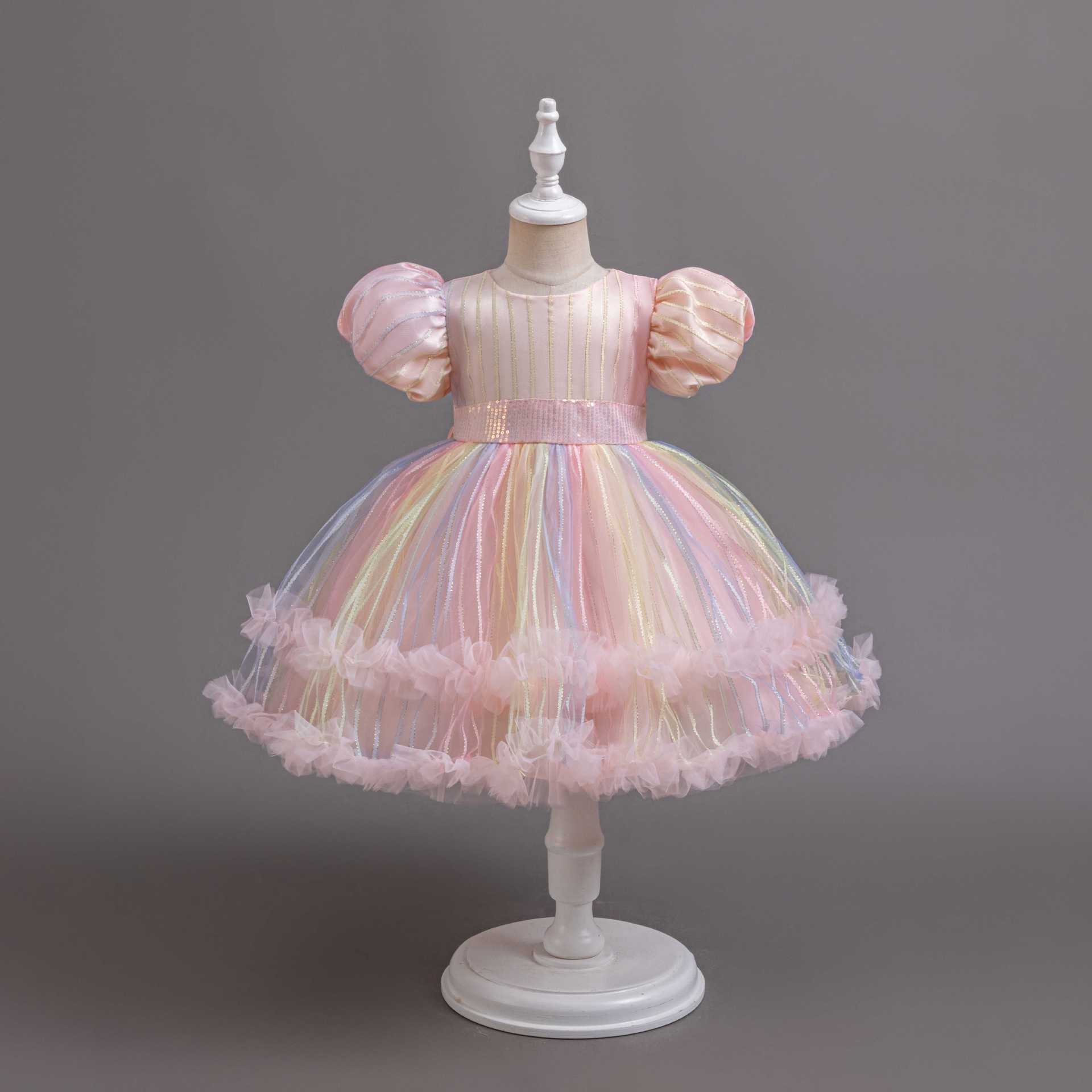 Nuevo vestido para niños, vest - Baby Clothing Girls reseña y precio