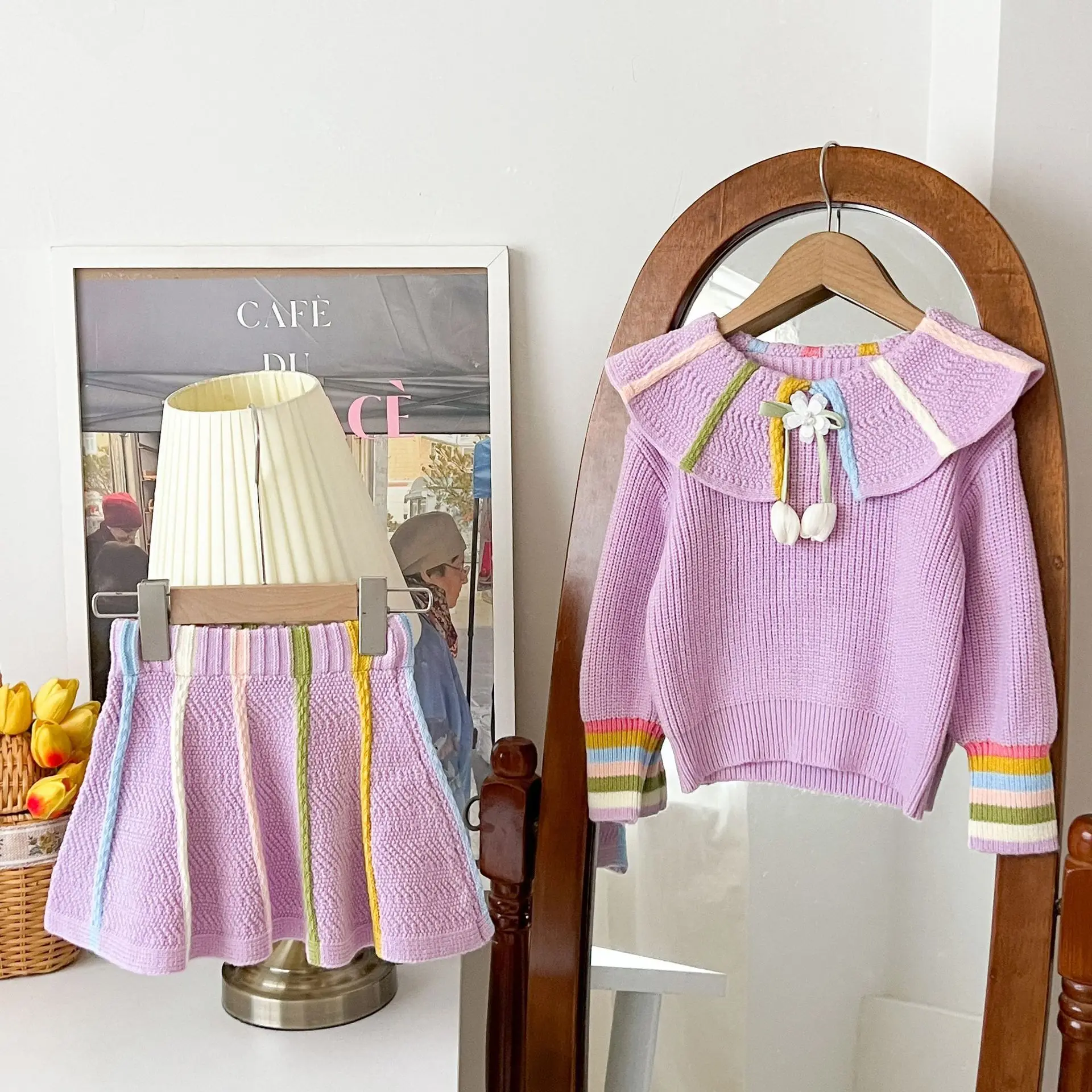 Conjunto de Dos Piezas para Ni - Baby Clothing Jumpers reseña y precio