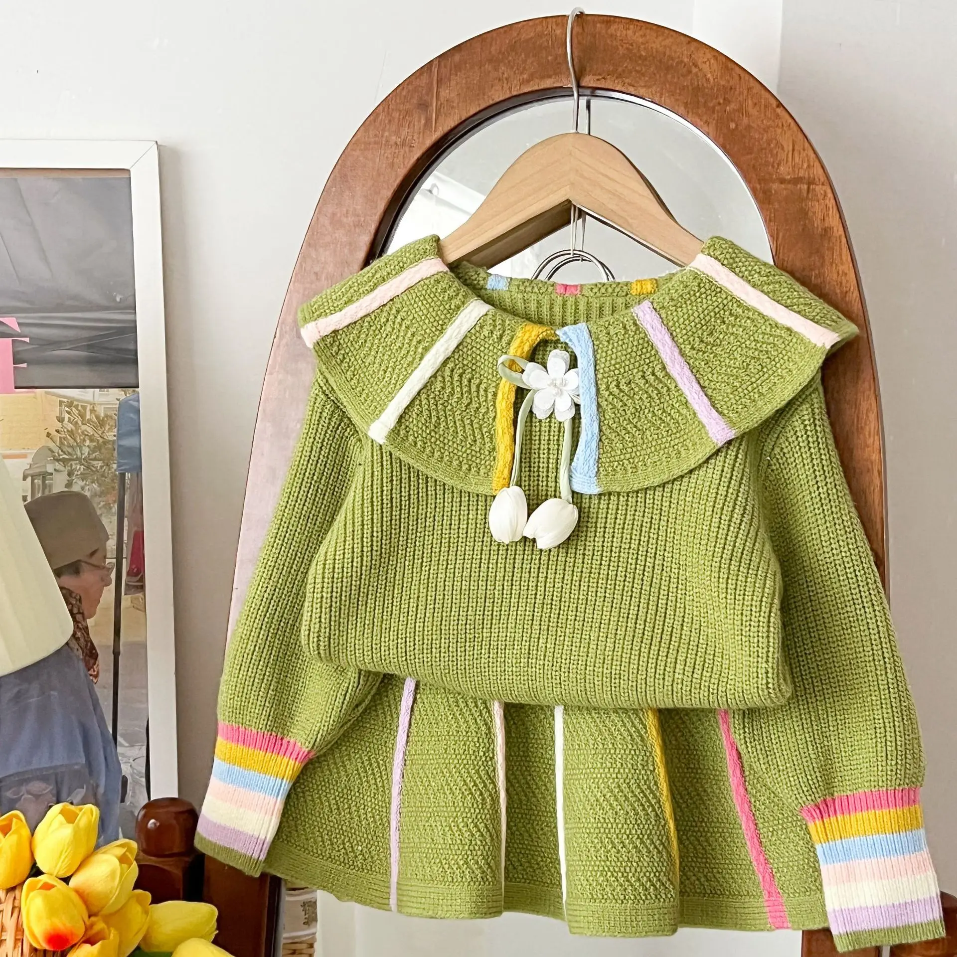 Conjunto de Dos Piezas para Ni - Baby Clothing Jumpers reseña y precio