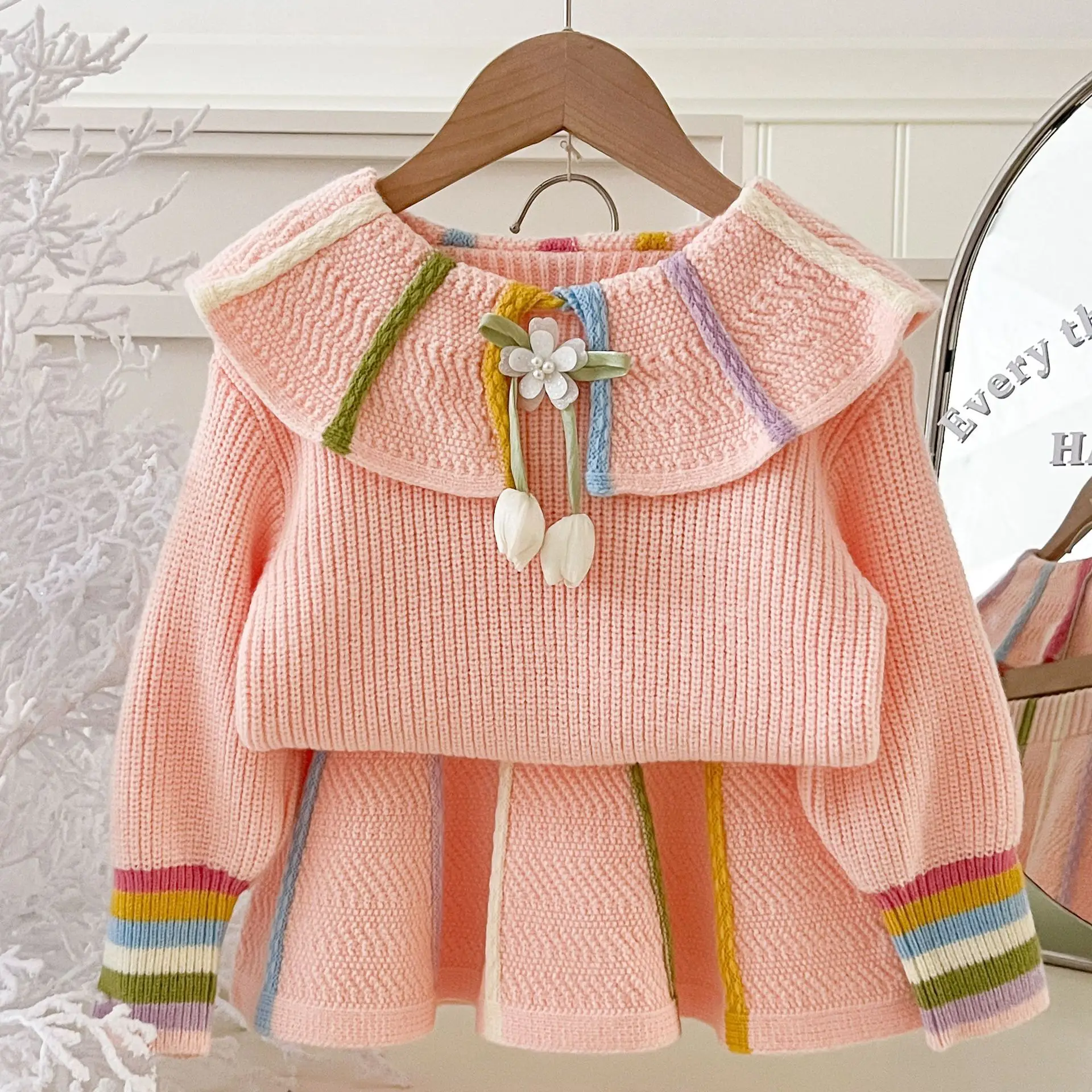 Conjunto de Dos Piezas para Ni - Baby Clothing Jumpers reseña y precio