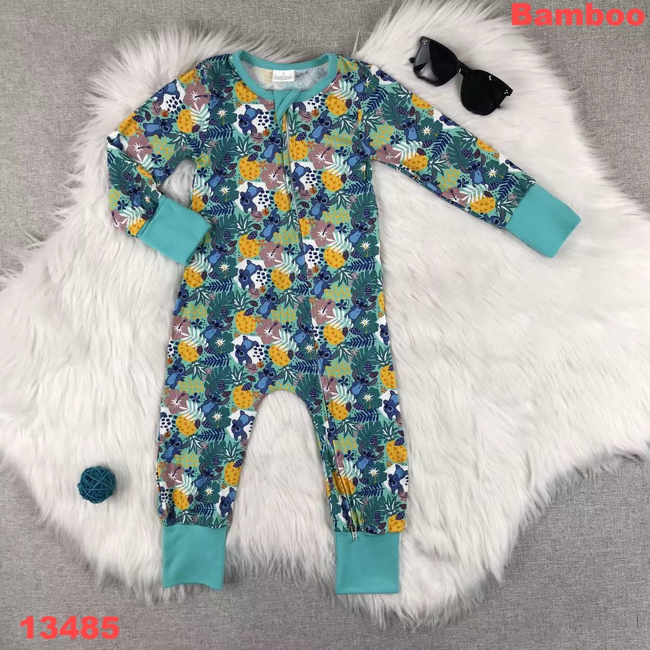 Mameluco de manga larga con es - Bamboo Bodysuit Baby reseña y precio