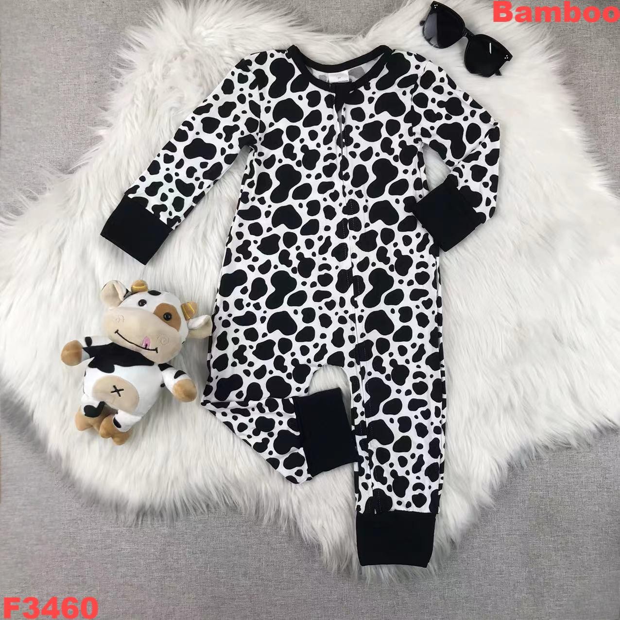 Mameluco de manga larga con es - Bamboo Bodysuit Baby reseña y precio