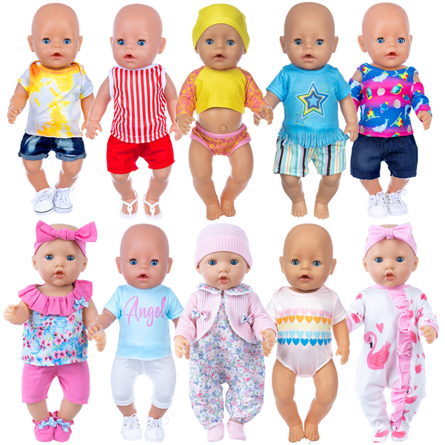 Ropa para muñecas Reborn de 18 - Baby Clothing Girls reseña y precio