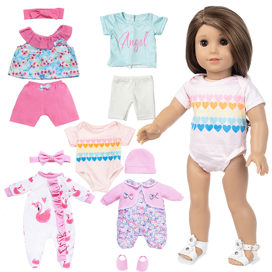 Ropa para muñecas Reborn de 18 - Baby Clothing Girls reseña y precio