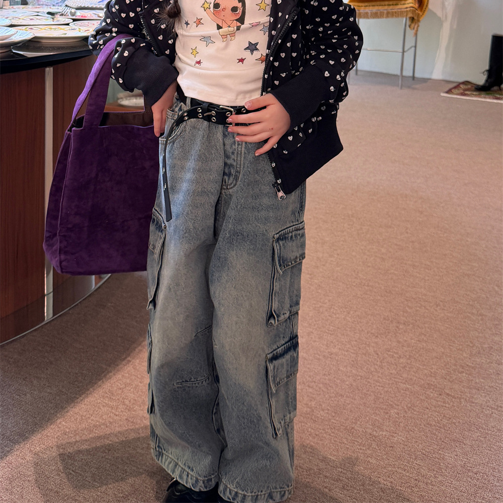 Pantalones para Niñas, Primave - Baby Clothing Made In Usa reseña y precio
