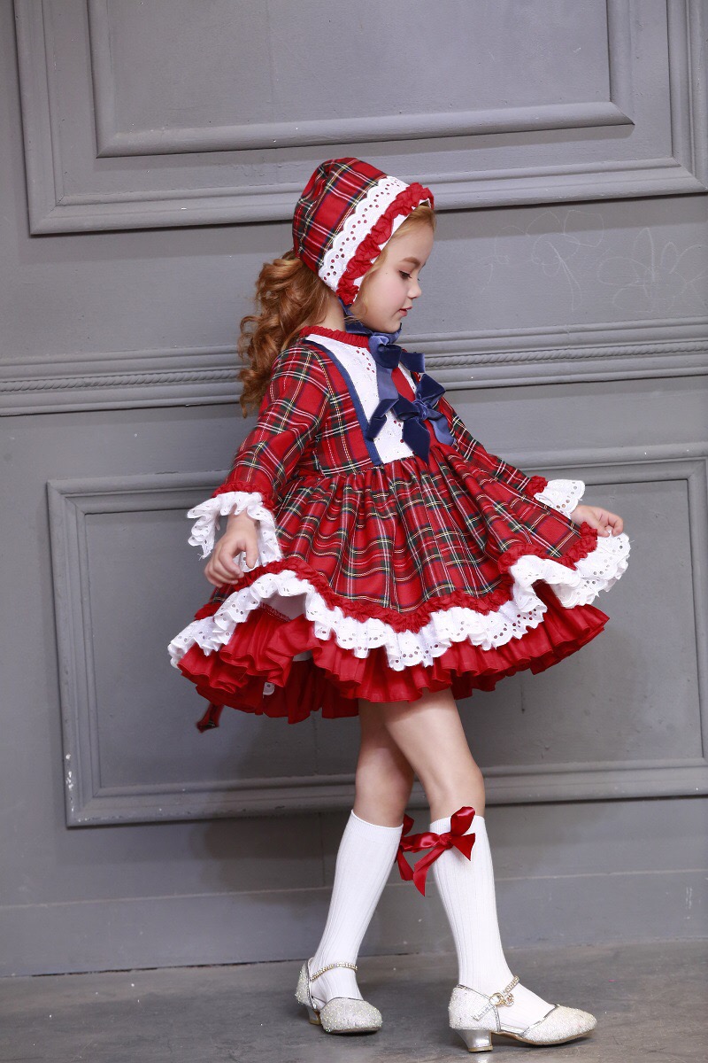 Vestido de princesa vintage a  - Baby Clothing Girls reseña y precio