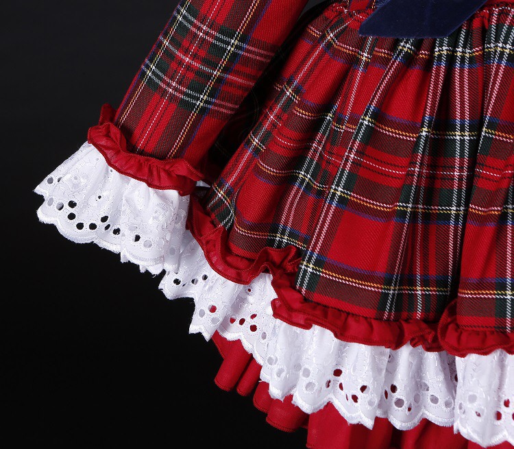 Vestido de princesa vintage a  - Baby Clothing Girls reseña y precio