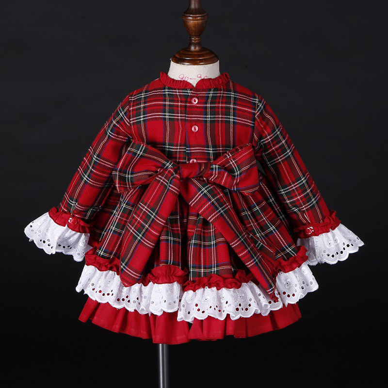 Vestido de princesa vintage a  - Baby Clothing Girls reseña y precio