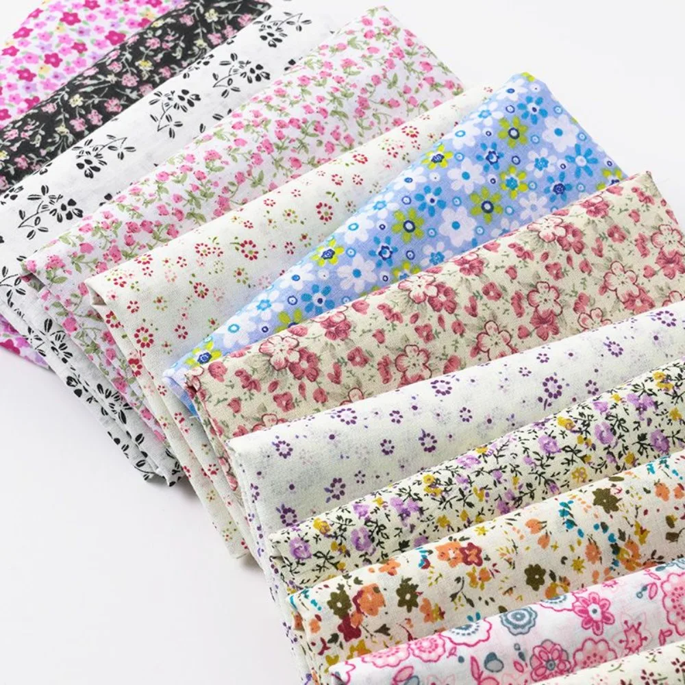 Tela de algodón Floral pequeña - Baby Clothing Country reseña y precio