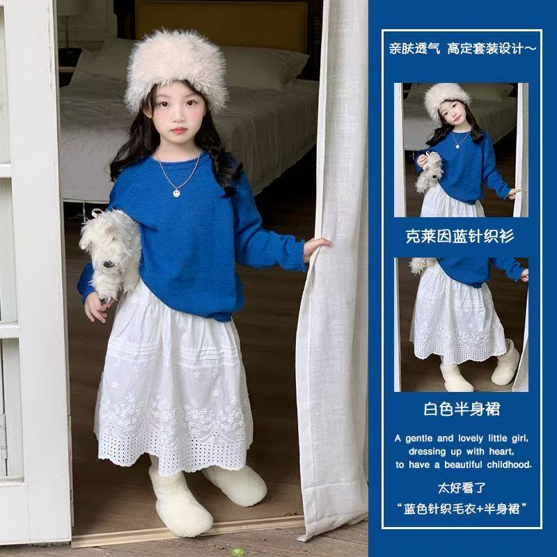 Suéter de punto para niñas, su - Baby Clothing Jumpers reseña y precio