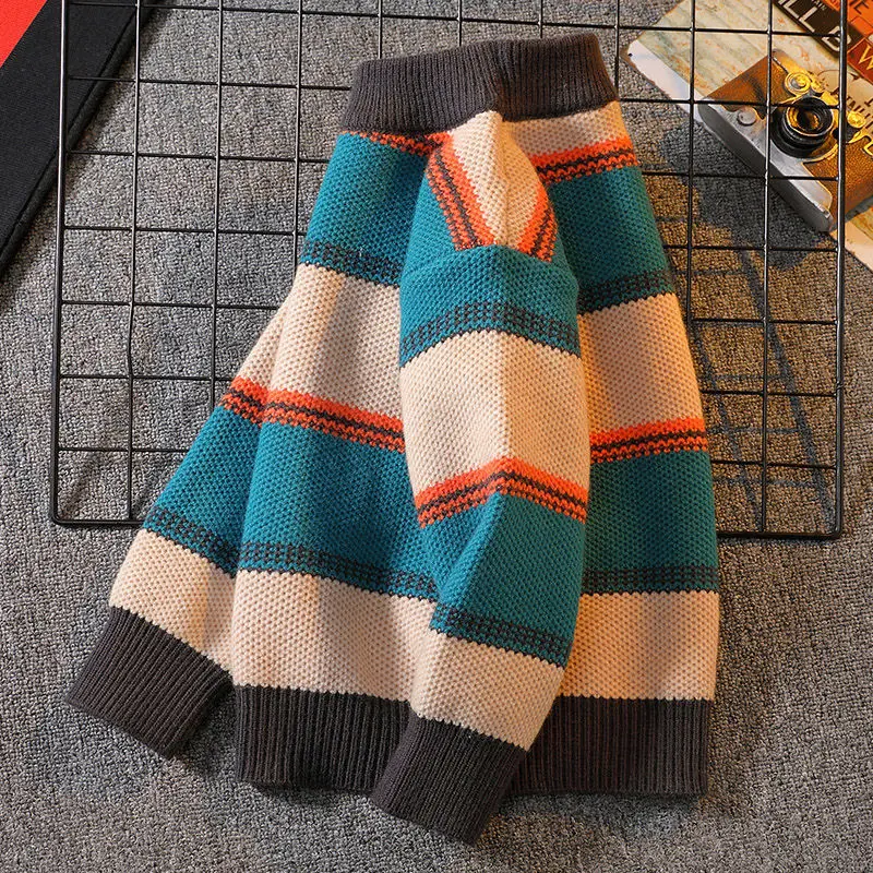 Suéter de punto para niños, nu - Baby Clothing Jumpers reseña y precio