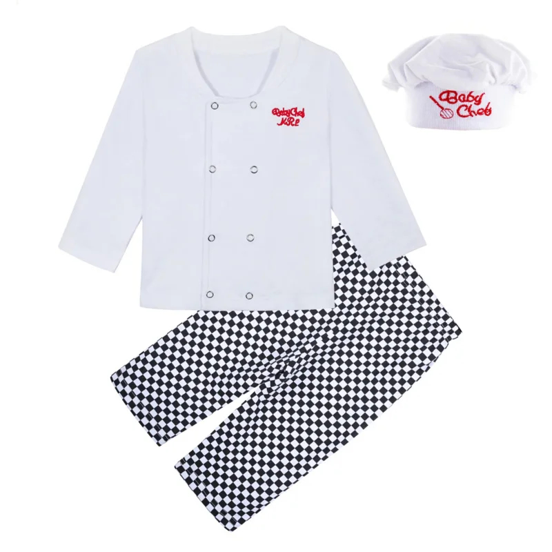 Disfraces de Chef para Bebés y - Baby Clothing Girls reseña y precio