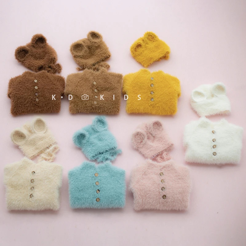 Ropa de oso tejida con foto de - Baby Clothing Set reseña y precio