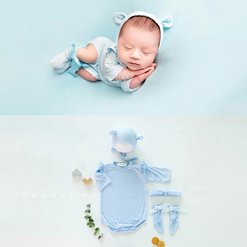 Ropa de oso tejida con foto de - Baby Clothing Set reseña y precio