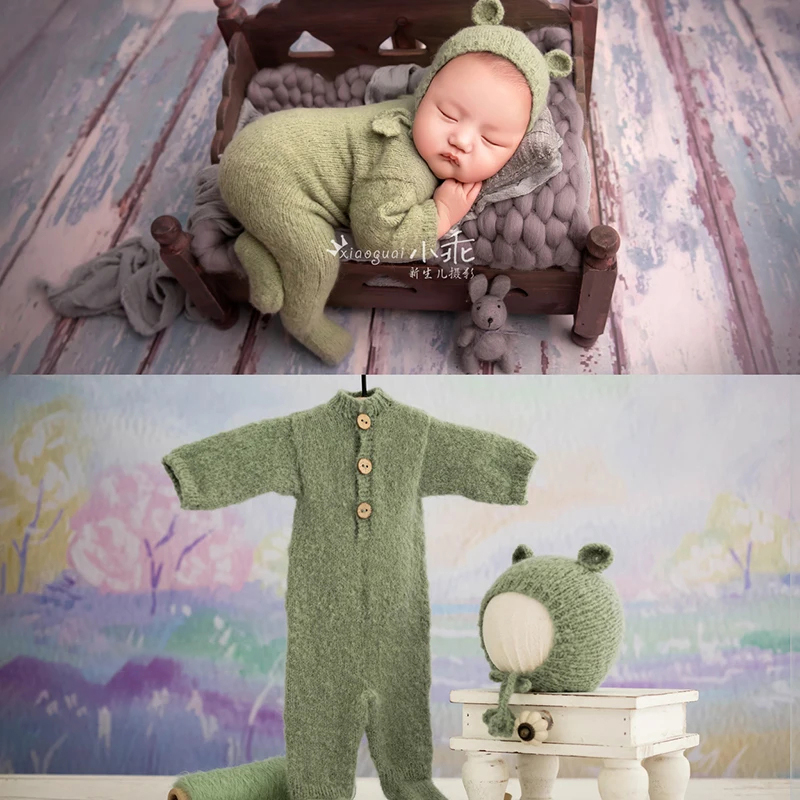 Ropa de oso tejida con foto de - Baby Clothing Set reseña y precio
