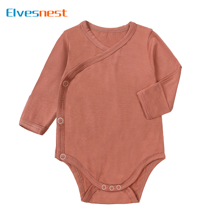 Ropa de Moda para Recién Nacid - Bamboo Bodysuit Baby reseña y precio