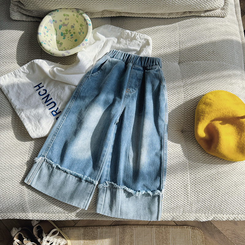 Pantalones vaqueros de pierna  - Baby Clothing Made In Usa reseña y precio