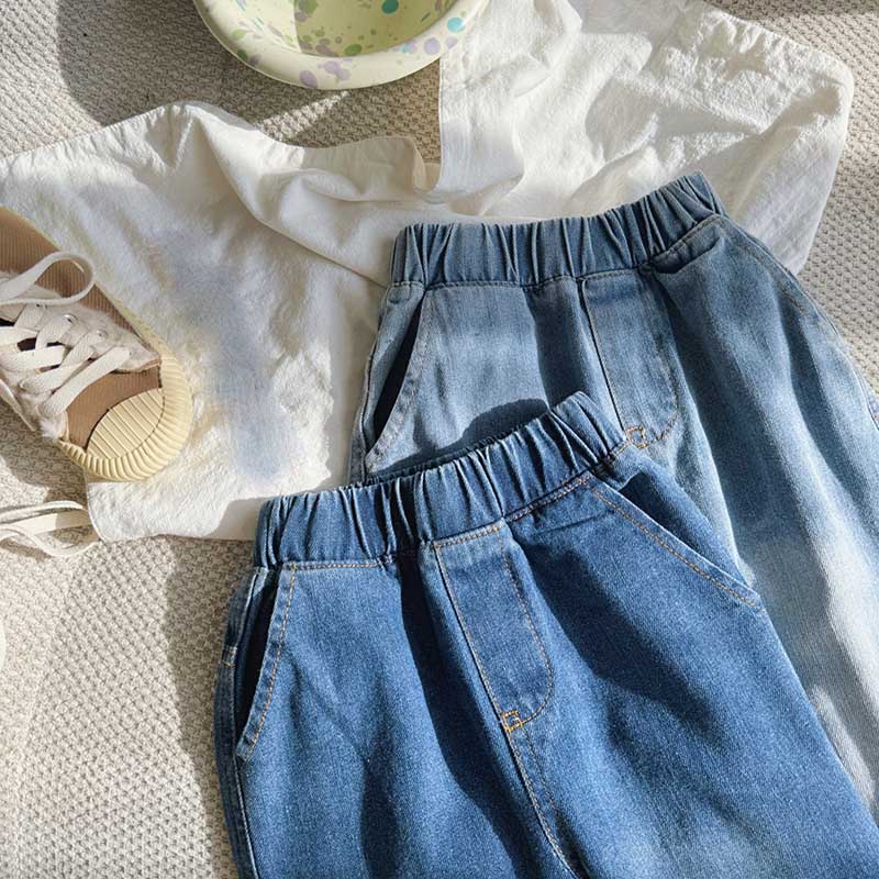 Pantalones vaqueros de pierna  - Baby Clothing Made In Usa reseña y precio