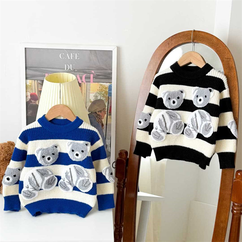 Suéteres cálidos para niños y  - Baby Clothing Jumpers reseña y precio