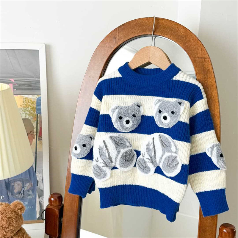 Suéteres cálidos para niños y  - Baby Clothing Jumpers reseña y precio