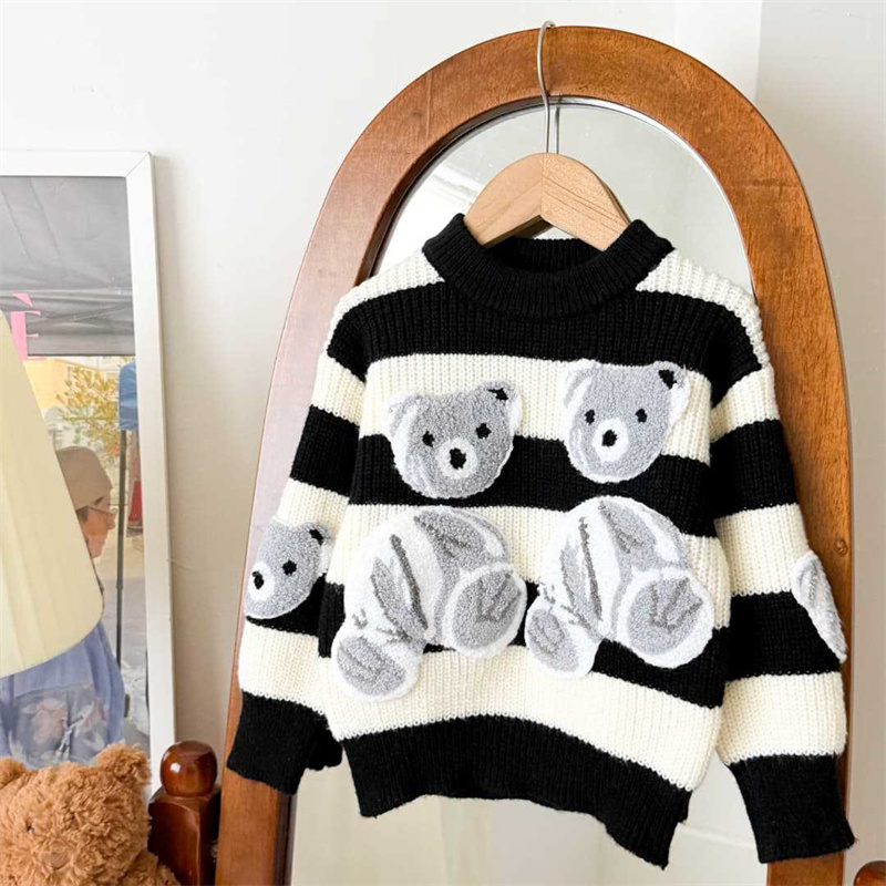 Suéteres cálidos para niños y  - Baby Clothing Jumpers reseña y precio