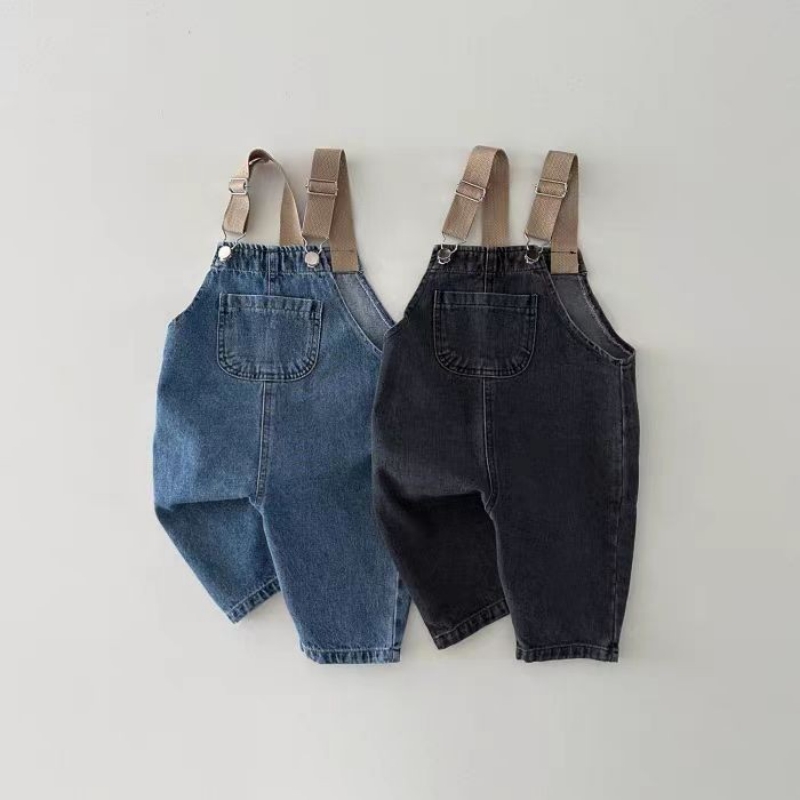 HY230201 estilo coreano 2025 C - Baby Overall Denim reseña y precio