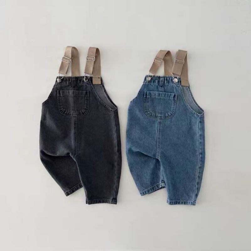 HY230201 estilo coreano 2025 C - Baby Overall Denim reseña y precio