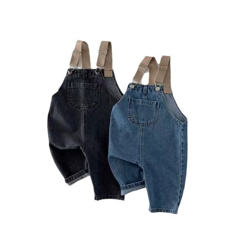HY230201 estilo coreano 2025 C - Baby Overall Denim reseña y precio